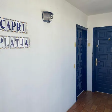 Apartamentos Capri-Playa Sant Carlos de la Ràpita Esterno foto