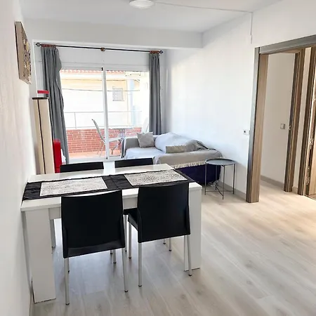 Apartamentos Capri-Playa Sant Carlos de la Ràpita Esterno foto