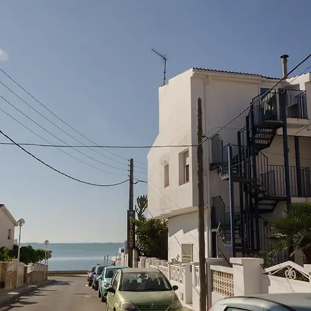 Apartamentos Capri-Playa Sant Carlos de la Ràpita Esterno foto