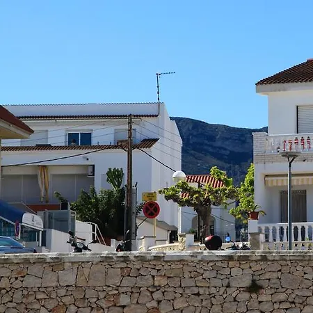 Apartamentos Capri-Playa Sant Carlos de la Ràpita Esterno foto